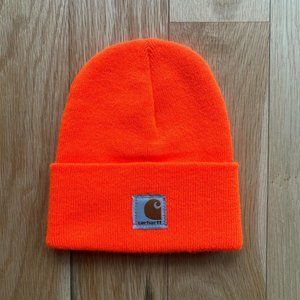Orange Carhartt Beanie